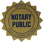 Official Notary Seal